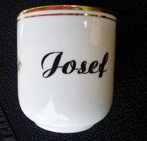 Josef neves rózsás csésze, bögre 229.