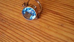 Orosz aranyozott ezüst gyűrű