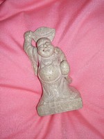 Kőből ásványból faragott kis Buddha szobor