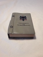 Német katonai kiképzési kézi könyv az 1960-as évekből