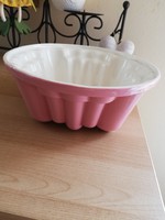 rózsaszín sütőforma