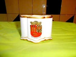 Bavária régi német porcelán CIGARETTATARTÓ