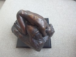 Auguste Rodin: La Danaide bronz szobor