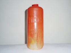 Retro ÁFOR olaj műanyag flakon palack - Ásványolajforgalmi Vállalat  - MDC motorolaj