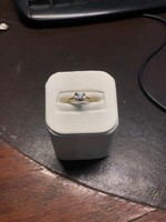briliáns gyűrű