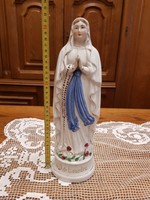 Antik porcelán Mária szobor 32cm