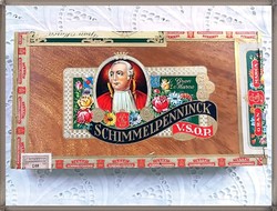 ​Schimmelpenninck V.S.O.P ​fa szivaros doboz 2.