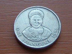 SWAZILAND SZVÁZIFÖLD 1 LILANGENI 1996 #