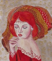 HAZAN-B.Tóth Irisz festmény 