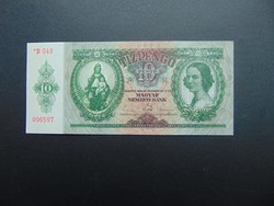 Csillagos 10 pengő 1936  Nagyon szép bankjegy 02 ! 