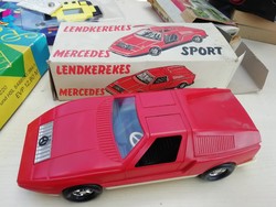 Mercedes sport lendkerekes dobozában szuper állapotban dobozában gyűjteményből 