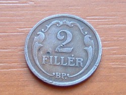 MAGYAR KIRÁLYSÁG 2 FILLÉR 1939 BP.