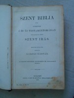 Károli Gáspár: Szent Biblia 1912.