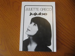 Juliette Greco - Jujube - Önéletrajz