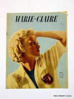 1939 szeptember 29  /  MARIE CLAIRE  /  RÉGI EREDETI ÚJSÁG Szs.:  3641