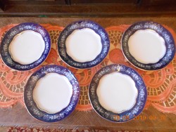 Zsolnay Pompadour II lapos tányérok