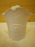 ​Herend jubilee porcelain biscuit vase