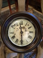 Régi, 2. világháború előtti inga óra loft vintage dekorációként eladó