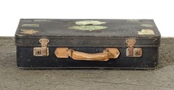 0X507 Antik kisméretű koffer utazó táska