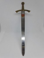Levélbontó Lengyel koronázási kard replika