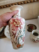 Zsolnay pecs vaza hibatlan 27 cm