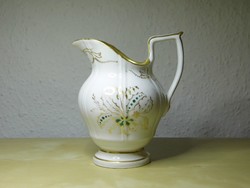 Alt Wien antik porcelán kiöntő tejszínes kancsó hibátlan állapotban 1843 biedermeier korszak