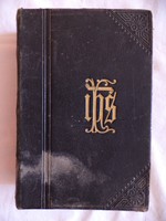 Antik 1897-es Német szent biblia