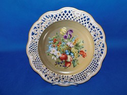 Unique 34 cm wall bowl from Herend