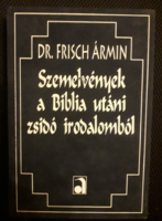 DR. FRISCH ÁRMIN Szemelvények a Biblia utáni zsidó irodalomból (bársonykötésben)