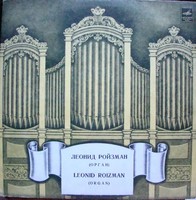 LEONID ROIZMAN orgona bakelit lemez LP