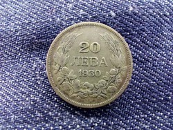 Berán Lajos - Bulgária III. Borisz (1913-1943) .500 ezüst 20 Leva 1930 BP (Budapest)