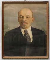 Lenin nyomat - Kiskunhalasi Járási Tanács