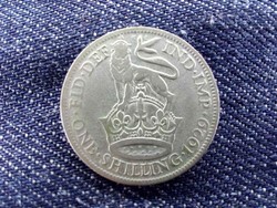 Anglia .500 ezüst 1 Schilling 1929 (id9507)