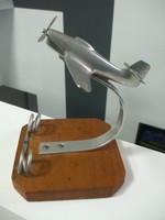 Art deco repülős fénykép fotó tartó íróasztalra
