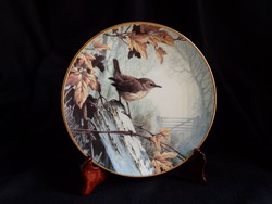 Wedgwood madaras (ökörszem)  tányér