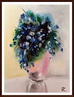 Czinóber - Kék virágaim