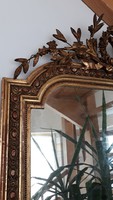 Antik szalon tükör  146 cm x 77 cm