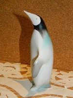 Ritka Hollóházi pingvin.