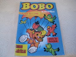 BOBO     kalandjai   képregény   az 1980 as évekből