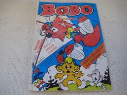BOBO     kalandjai   képregény   az 1980 as évekből