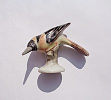 1942-es Herendi porcelán, apró madár