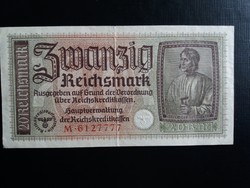 Németország, 20 Reichsmark.