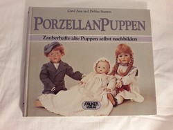 Porcelan puppen - porcelán babák könyv