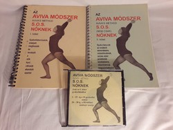 AVIVA MÓDSZER I.- II. + CD könyv