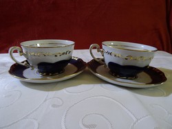 Zsolnay Pompadour 1-es teás csésze szett párban - 8 900 Ft