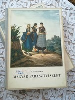 Kresz Mária: Magyar parasztviselet Akadémiai Kiadó 1956