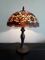Szecessziós Tiffany asztali lámpa - art nouveau olvasólámpa 