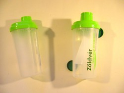 2 darab shaker séker italkeverő palack fél literes új - azonnal postázható
