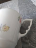 Zsolnay Manófüles kiöntő teás készlethez 