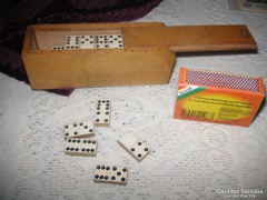 Régi mini  dominó 